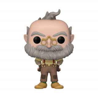 Funko Pop! #1297 Movies: Pinocchio (Netflix) - Geppeto Vinyl Figúrka Merch