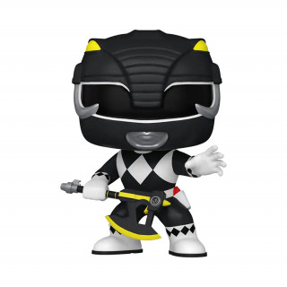 Funko Pop! #1371 Television: Power Rangers - Black Ranger Vinyl Figura Merch