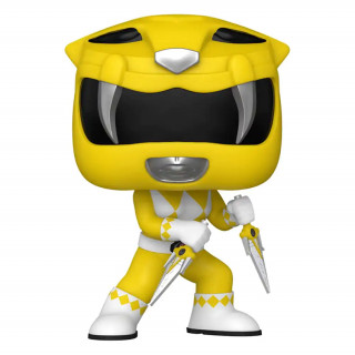 Funko Pop! #1375 Television: Power Rangers - Yellow Ranger Vinyl Figura Merch