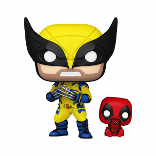 Funko Pop! #1403 Marvel: Deadpool Wolverine - Wolverine with Babypool Vinyl Figúrka Merch