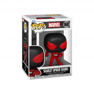 Funko Pop! #1447 Marvel: Spider-Man - Scarlet Spider (Kaine) Parker Vinyl Figura Merch