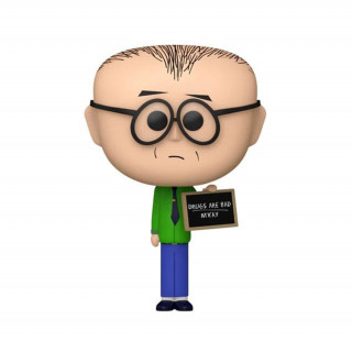 Funko Pop! #1476 Television: South Park - Mr. Mackey with Sign Vinyl Figúrka Merch