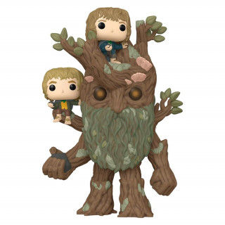 Funko Pop! #1579 Movies: The Lord of the Rings - Treebeard with Mary & Pippin Vinyl Figúrka Merch