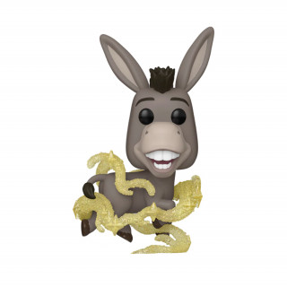 Funko Pop! #1598 Movies: Shrek - Donkey Vinyl Figura Merch