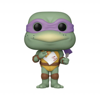 Funko Pop! #1609 Movies: Teenage Mutant Ninja Turtles - Donatello with Napkin Vinyl Figura Merch