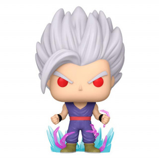 Funko Pop! #1703 Animation: Dragon Ball Super Hero -Son Gohan (Beast) Vinyl Figura Merch