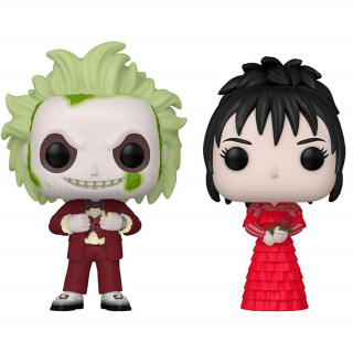 Funko Pop! 2-pack Movies: Beetlejuice - Beetlejuice & Lydia Deetz Vinyl Figúrky Merch