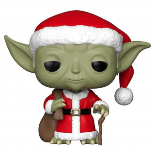 Funko Pop! #277 Star Wars: Holiday Santa Yoda Vinyl Figúrka Merch