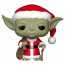 Funko Pop! #277 Star Wars: Holiday Santa Yoda Vinyl Figúrka thumbnail