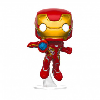 Funko Pop! #285 Marvel: Avengers Infinity War - Iron Man Bobble-Head Vinyl Figúrka Merch