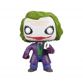 Funko Pop! #36 Heroes: The Dark Knight - The Joker Vinyl Figura Merch