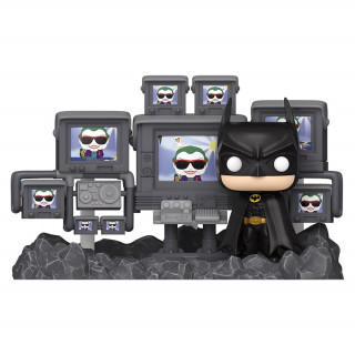 Funko Pop! #519 Moments DC: Batman 85th Anniversary - Batman in Batcave Vinyl Figúrka Merch