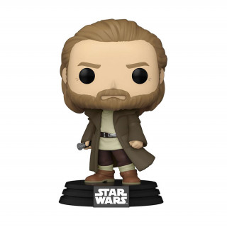 Funko Pop! #538 Disney: Star Wars Obi-Wan Kenobi Bobble-Head Vinyl Figura Merch