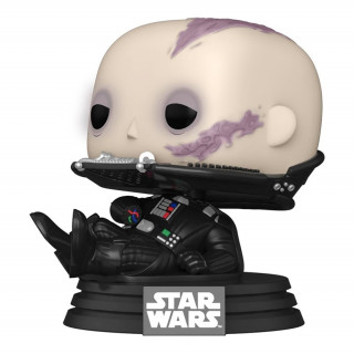 Funko Pop! #610 Disney Star Wars: Return of the Jedi 40th - Darth Vader (Unmasked) Bobble-Head Vinyl Figúrka Merch