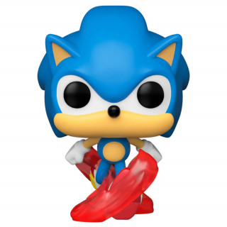 Funko Pop! #632 Games: Sonic the Hedgehog - Classic Sonic Vinyl Figura Merch