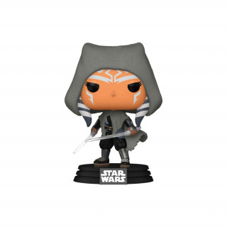 Funko Pop! #650 Disney: Star Wars Ahsoka - Ahsoka Tano Bobble-Head Vinyl Figura Merch