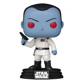 Funko Pop! #683 Disney: Star Wars Ahsoka S2 - Grand Admiral Thrawn Bobble-Head Vinyl Figúrka Merch