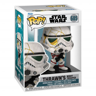 Funko Pop! #685 Disney: Star Wars Ahsoka S2 - Thrawn`s Night Trooper Bobble-Head Vinyl Figúrka Merch