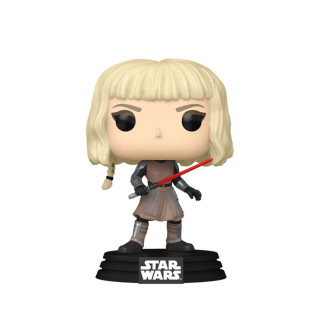 Funko Pop! #687 Disney: Star Wars Ahsoka S2 - Shin Hati Bobble-Head Vinyl Figúrka Merch