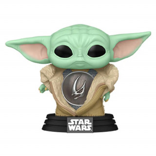 Funko Pop! #712 Star Wars: Mandalorian - Grogu (Armor) Vinyl Figura Merch