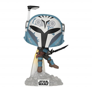 Funko Pop! #714 Star Wars: the Mandalorian - Bo-Katan with Darksaber and Jet Pack Vinyl Figúrka Merch