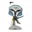 Funko Pop! #714 Star Wars: the Mandalorian - Bo-Katan with Darksaber and Jet Pack Vinyl Figúrka thumbnail