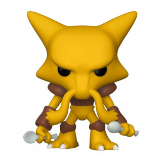 Funko Pop! #855 Games: Pokemon - Alakazam Vinyl Figúrka Merch