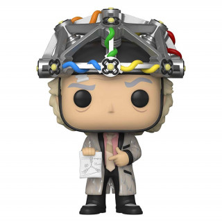 Funko POP! #959 Movies: Back to the Future - Doc with Elmett Vinyl Figúrka Merch