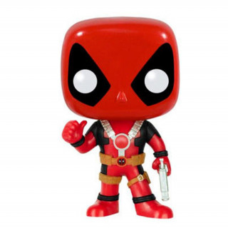 Funko Pop! #112 Bobble: Marvel: Deadpool Thumb Up Merch