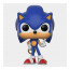 Funko Pop! Games: Sonic The Hedgehog - Sonic With Ring 283# Vinyl Figúrka thumbnail