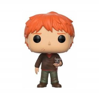 Funko Pop! Harry Potter - Ron Weasley With Scabbers #44 Vinyl Figúrka Merch