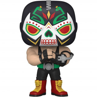 Funko Pop! Heroes: Dc Super Heroes - Bane (Dia De Los Dc) #412 Vinyl Figúrka Merch