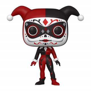 Funko Pop! Heroes: Dc Super Heroes - Harley Quinn (Dia De Los Dc) #413 Vinyl Figúrka Merch