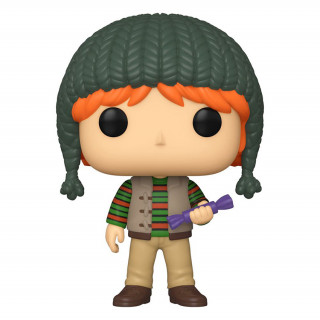 Funko Pop! #124 HP: Holiday- Ron Weasley Merch