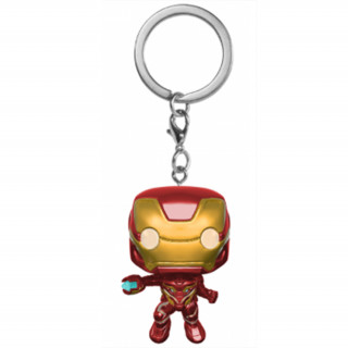 Funko Pop! Marvel: Avengers Infinity War: Iron Man Keychain Merch