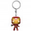 Funko Pop! Marvel: Avengers Infinity War: Iron Man Keychain thumbnail