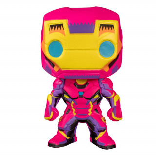 Funko Pop! Marvel: Black Light Iron Man #649 Vinyl Figúrka Merch