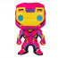 Funko Pop! Marvel: Black Light Iron Man #649 Vinyl Figúrka thumbnail