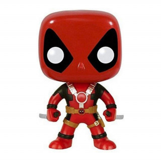 Funko Pop! Marvel: Deadpool Two Swords #111 Vinyl Bobble-Head Figúrka Merch