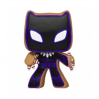 Funko Pop! Marvel: Holiday - Gingerbread Black Panther #937 Bobble-Head Vinyl Figúrka Merch