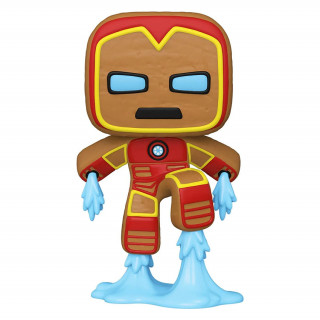 Funko POP! Marvel: Holiday - Gingerbread Iron Man #934 Bobble-Head Vinyl Figúrka Merch