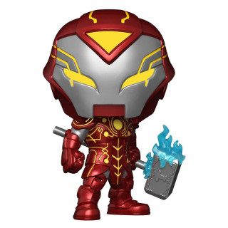 Funko Pop! #857 Marvel: Infinity Warps- Iron Hammer Merch