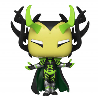 Funko Pop! Marvel: Infinity Warps - Madame Hel #862 Bobble-Head Vinyl Figúrka Merch