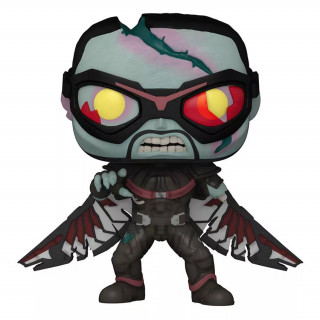 Funko Pop! Marvel: Marvel What If...? - Zombie Falcon #942 Vinyl Figura Merch