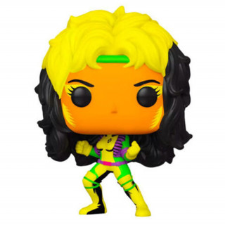 Funko Pop! Marvel: Rogue Blacklight Limited Vinyl Figúrka Merch