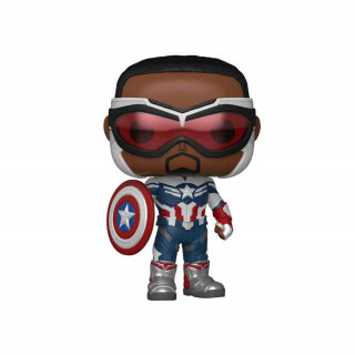 Funko Pop! Marvel: The Falcon and the Winter Soldier - Captain Falcon #814 Vinyl Figura Merch