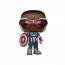 Funko Pop! Marvel: The Falcon and the Winter Soldier - Captain Falcon #814 Vinyl Figura thumbnail