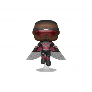 Funko Pop! Marvel: The Falcon and the Winter Soldier - Falcon Flying #812 Vinyl Figura Merch