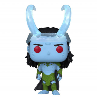 Funko Pop! Marvel: What If...? - Frost Giant Loki #972 Bobble-Head Vinyl Figúrka Merch