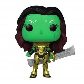 Funko Pop! Marvel: What If...? - Gamora with Blade of Thanos #970 Vinyl Figura Merch